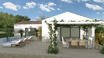 Maison neuve, 120 m²