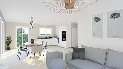 Maison neuve, 87 m²