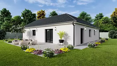 Maison neuve, 96 m²
