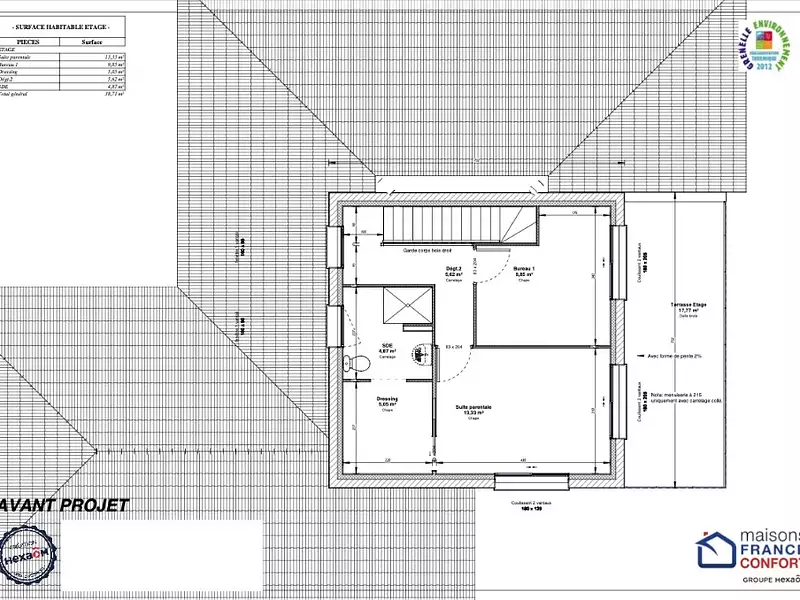 Maison neuve, 149 m² - Buellas (01310)