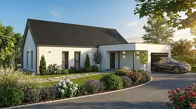 Maison neuve, 110 m²