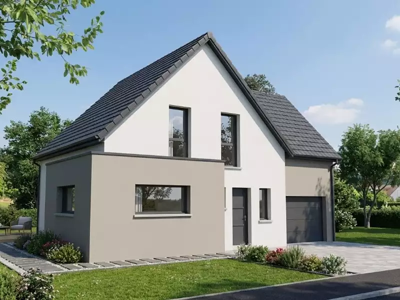 Maison neuve, 124 m² - Sundhoffen (68280)