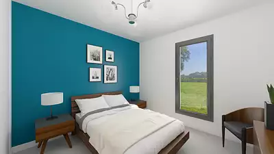 Maison neuve, 136,83 m²