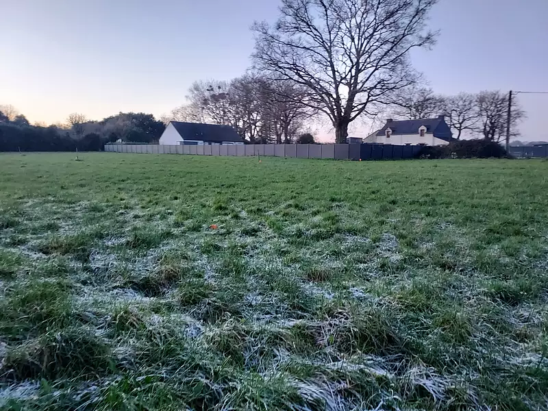 Terrain à bâtir, 400 m² - Saint-Molf (44350)