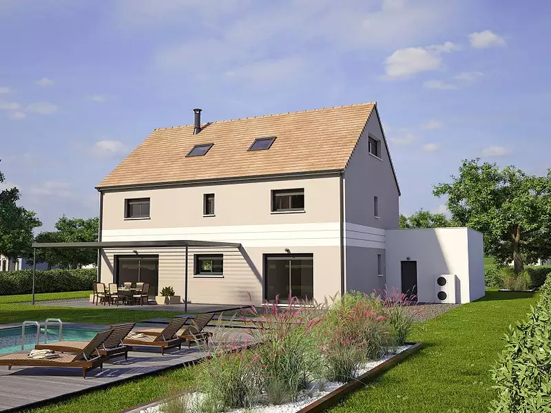 Maison neuve, 242 m² - Domont (95330)