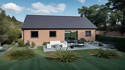 Maison neuve, 100 m²
