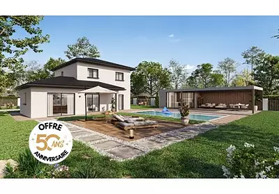 Maison neuve, 121 m²