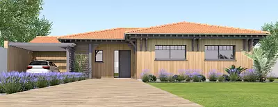 Terrain à bâtir, 351 m²