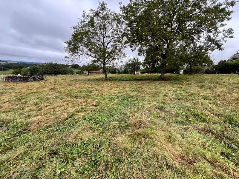 Terrain à bâtir, 2 011 m² - Boisset (15600)
