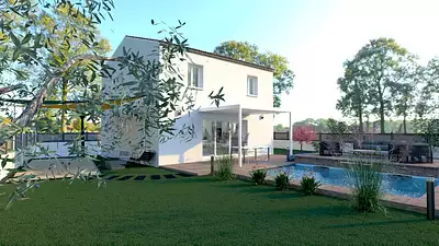 Maison neuve, 100 m²