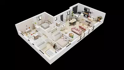 Maison neuve, 113 m²