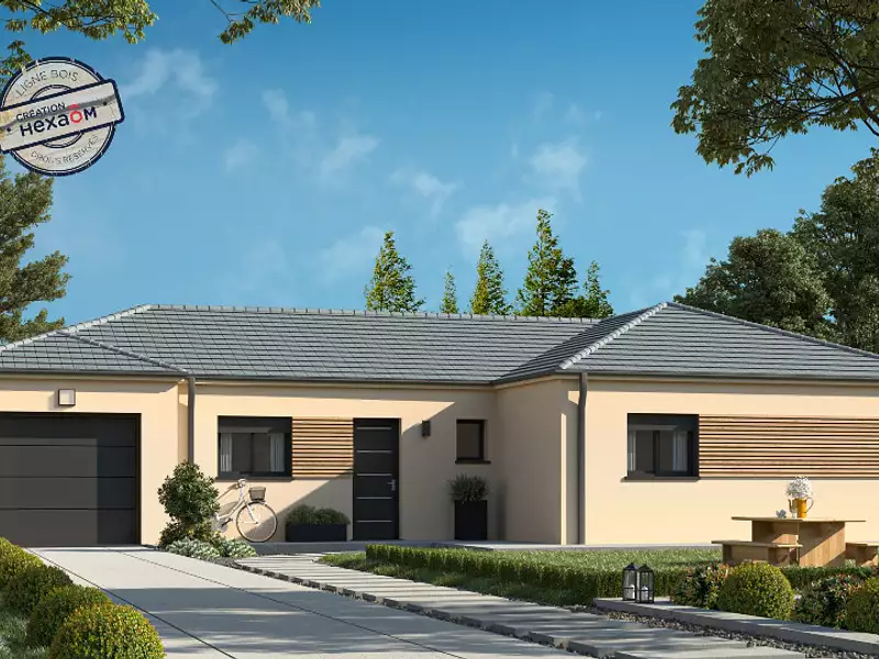 Maison neuve, 113 m² - Dozulé (14430)