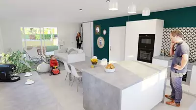 Maison neuve, 85 m²