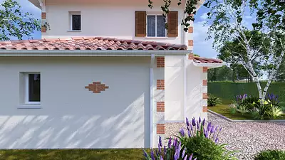 Maison neuve, 92 m²