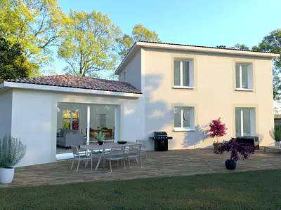 Maison neuve, 120 m²