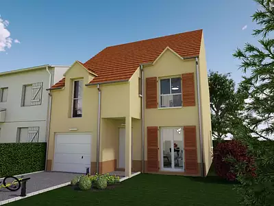 Maison neuve, 108 m²