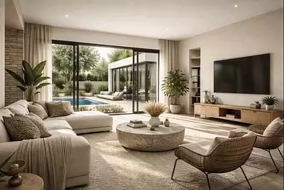 Maison neuve, 120 m²