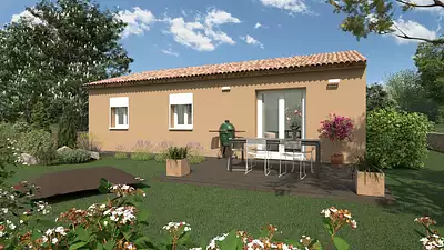 Maison neuve, 77 m²