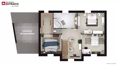 Maison neuve, 135 m²