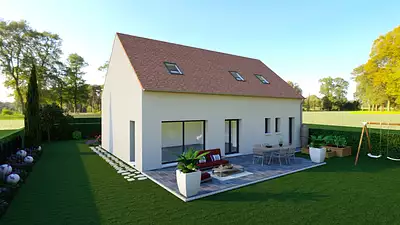 Maison neuve, 126,97 m²
