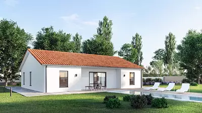 Maison neuve, 114 m²