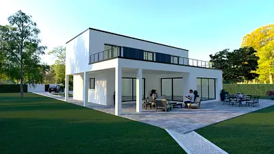 Terrain à bâtir, 729 m²