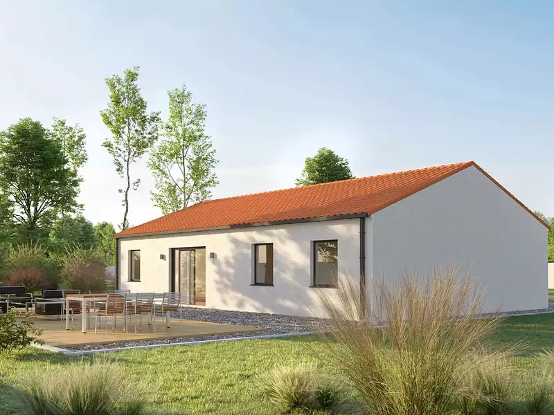 Maison neuve, 90 m² - Les Magnils-Reigniers (85400)