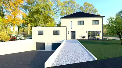 Maison neuve, 206 m²