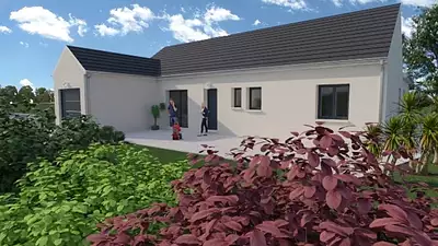 Maison neuve, 110 m²