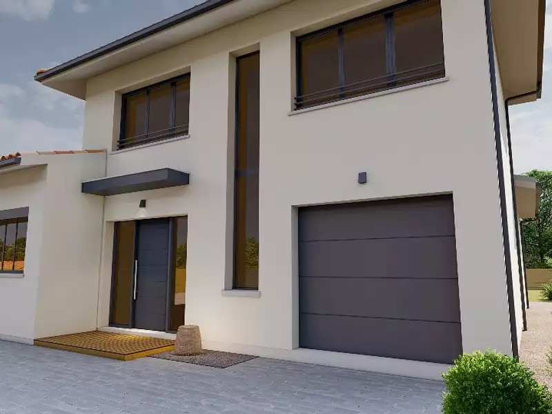 Maison neuve, 123 m² - Bordeaux (33200)