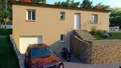 Maison neuve, 70 m²