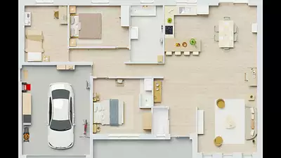 Maison neuve, 115 m²