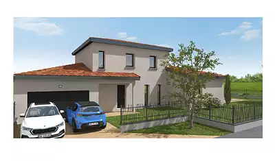 Maison neuve, 120 m²