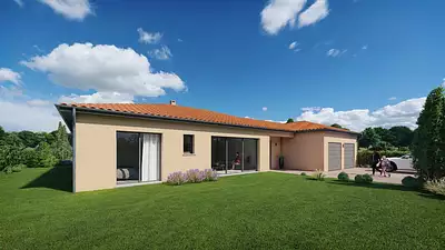 Maison neuve, 120 m²