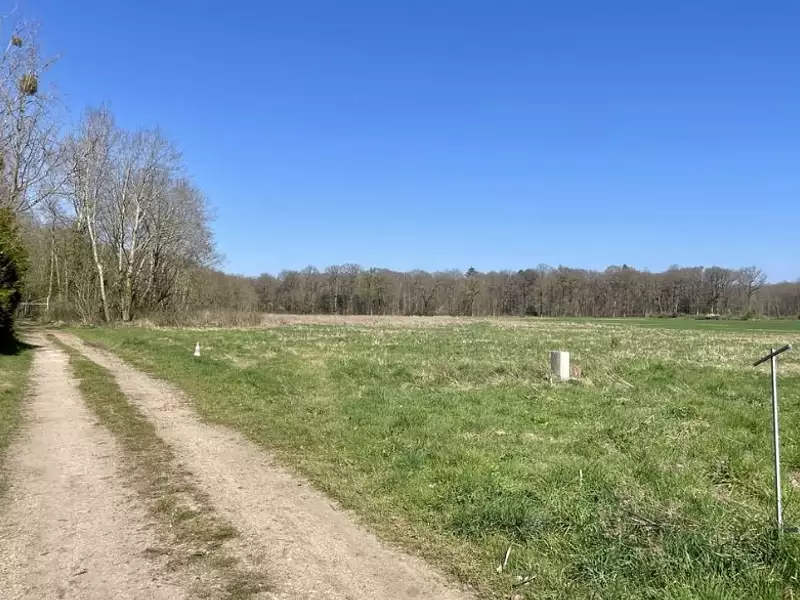 Terrain à bâtir, 1 272 m² - Reuilly (27930)