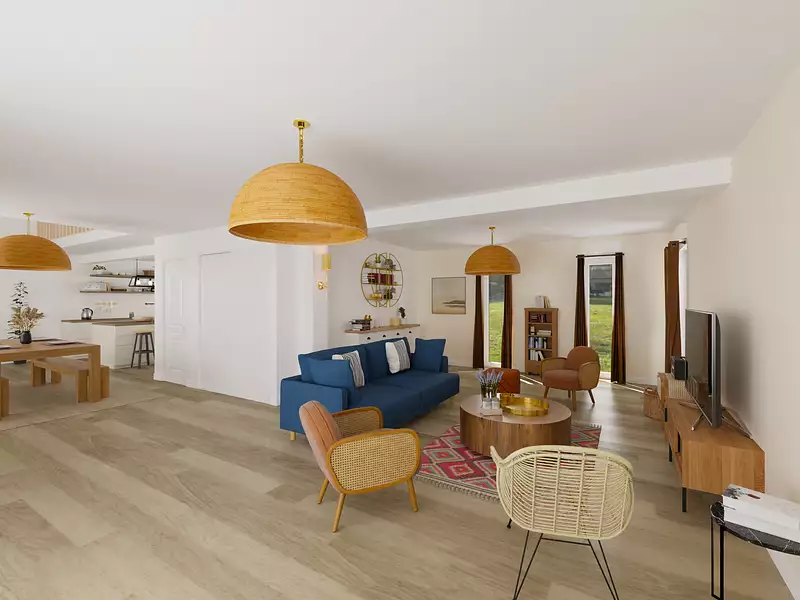Maison neuve, 207 m² - Vauhallan (91430)