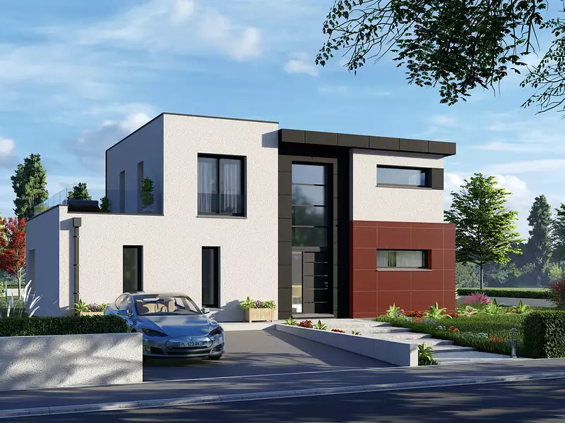 Maison neuve, 137 m² - Gif-sur-Yvette (91190)