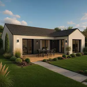 Maison neuve, 146 m²