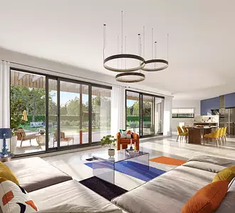 Maison neuve, 203 m²