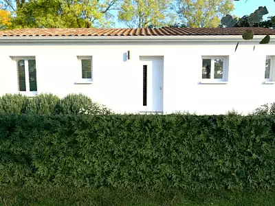Maison neuve, 80 m²