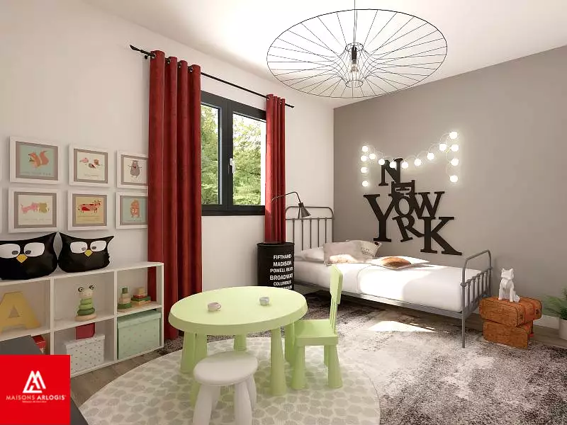 Maison neuve, 132 m² - Gradignan (33170)