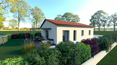 Maison neuve, 93 m²