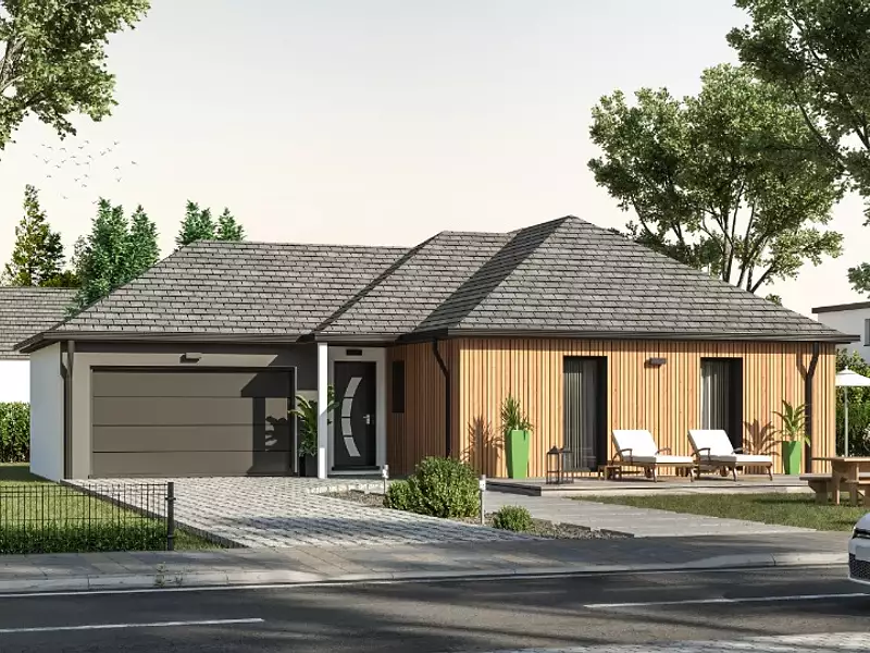 Maison neuve, 134 m² - Blain (44130)