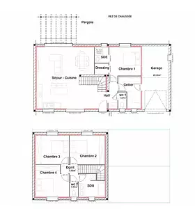 Maison neuve, 115 m²