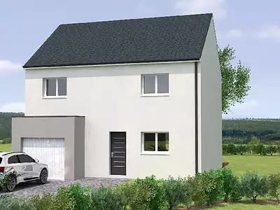 Maison neuve, 104 m²