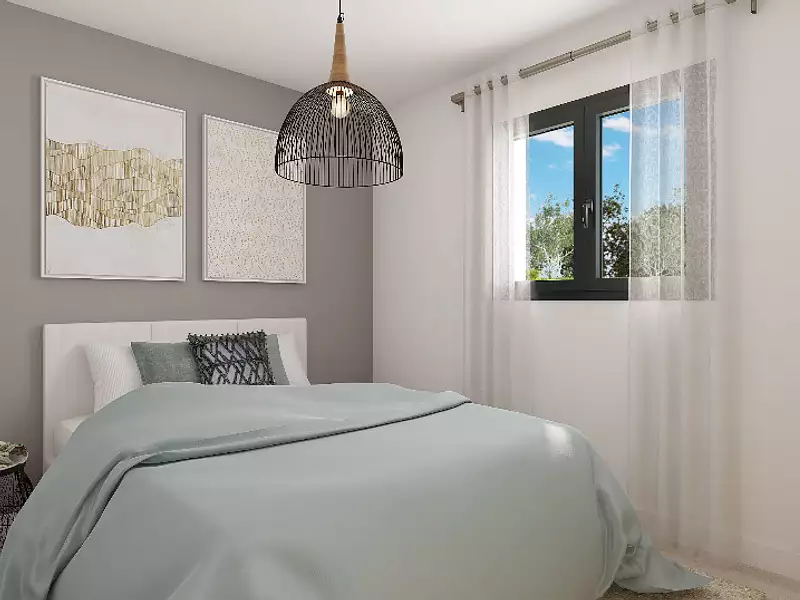 Maison neuve, 71 m² - Les Villages Vovéens (28150)