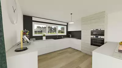 Maison neuve, 104,96 m²