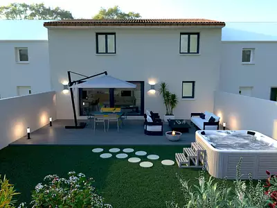 Maison neuve, 100 m²