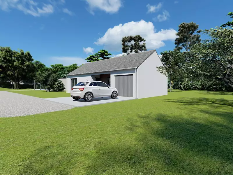 Maison neuve, 78 m² - Saint-Grégoire (35760)