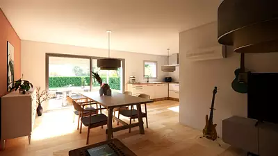 Maison neuve, 68 m²